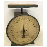 Antique Hanson Bros Food Scale