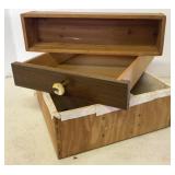 Cedar Box, Divider & Drawer