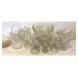 Clear Glass Serving Pieces