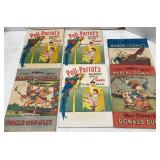 Vtg Poll-Parrot March of Comic Books