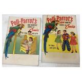 Vtg Poll-Parrots Gene Autry & Roy Rogers