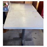 (2) 30x28 Formica Top Dining Table