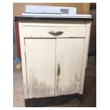Mid Century Metal Cabinet Base
