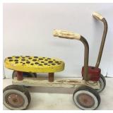 Vtg Playskool Ride on Scooter