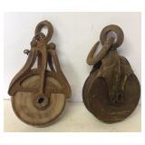 Primitive Pulleys