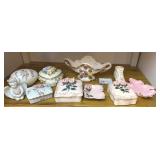 Capodimonte Porcelain Pieces