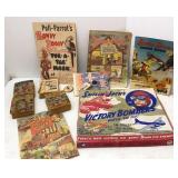 Vtg Poll-Parrots Giveaways, Fat books