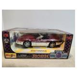 Maisto 1995 Corvette  Indy 500 Pace Car