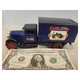 Case Steam Tractors Die Cast Bank