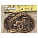 Case Magnum Brass Buckle, 1991