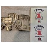 International Tractor Buckle, The New Number ONE