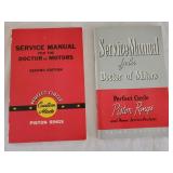Perfect Circle Piston Rings Service Manuals