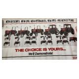85 Series, Case IH Tractor Poster