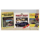 Sportscar, Racing, Indy 500 books