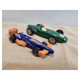 Hot Wheels & ZEE Plastic Race Cars
