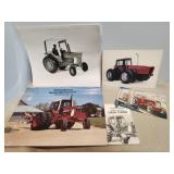 Pamphlet & Photos IH Series 86 Tractors