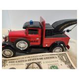 CASE Ford Model "A" Tow Truck Bank,