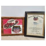 United State Auto Club Membership plaque