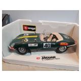 Bburago Jaguar "E" Cabriolet 1961