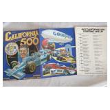 California 500 Race Line Up 1977