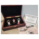Bowes Seal Fast A. J. Foyt 3 car set, 1:43