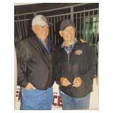 A. J. Foyt & Parnelli Jones photo