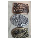 Tractor Implement Supply Belt Buckles