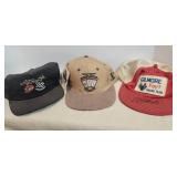 Hats, Gilmore Signed Foyt, Indy 500 - NEW