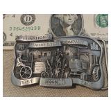International Harvester Belt Buckle