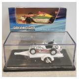 Greenlight Race Car, #32 car & trailer