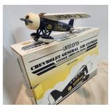 Vega Chevrolet General Air Express Plane Bank