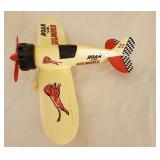 Gilmore Die Cast Metal Plane Bank