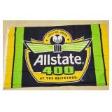 All State 400 Flag, New, 2008, 60" X 36"