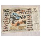 Poster, 1967-1987 Gilmore Racing Team