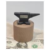 McCormick Deering Miniature Anvil Bank