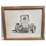 Lorton Framed Print Jan Opperman 1975