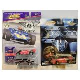 Johnny Lightning Indy 500 Cars - NEW