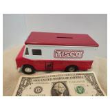 TISCO Die Cast Bank, ERTL  #3400