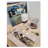 Indy 500 Glasses, Indiana Oxygen pins