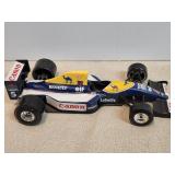 Bburago #5 Race Car, Canon, 1:24 scale