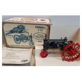 Farmall F-12 Die Cast Tractor, Iowa FFA