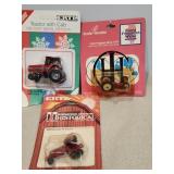 ERTL Die Cast Tractors, 1:64 Scale (3)