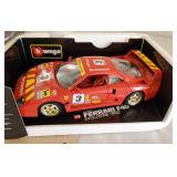 Bburago Die Cast Ferrari F40 1:18 scale