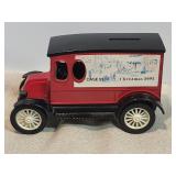 Case DIe Cast Christmas 1991 Bank