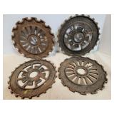 International Harvester Planter Plates (4),