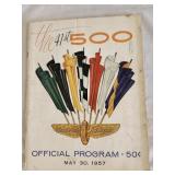 Indianapolis 500 1957 Official Program