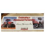 Case IH Dealer Banner, 9 foot 10 inches