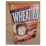 Wheaties Box, A. J. Foyt on front, empty