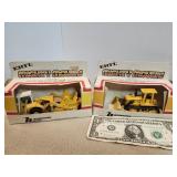 ERTL Mighty Movers (2), Scraper & Crawler