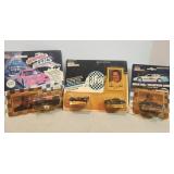 Racing Champions A. J. Foyt Cars, NEW (3)